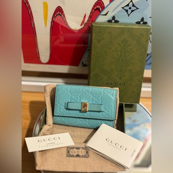 GUCCI 6 Ring Key mini wallet - Picture 1 of 13